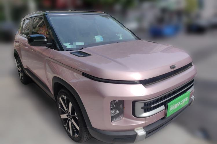 Used Geely Auto icon 2022 1.5TD Qingyuan Limited Edition Front Right 45 Deg