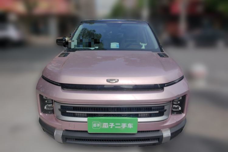 Used Geely Auto icon 2022 1.5TD Qingyuan Limited Edition Front