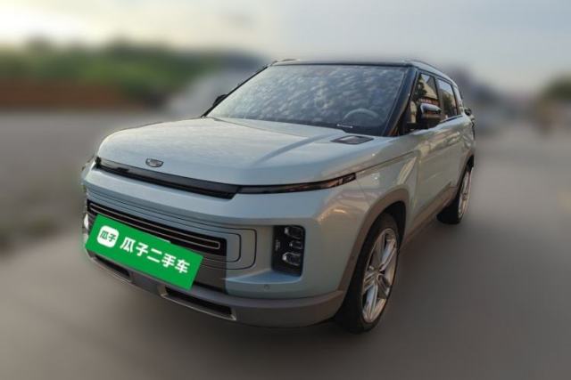 Used Geely Auto icon 2022 1.5TD Qingyuan Limited Edition