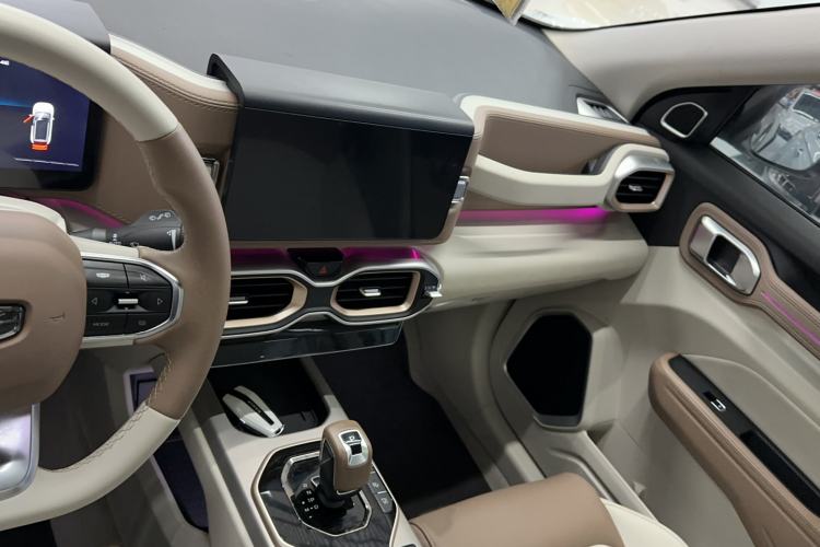 Used Geely Auto icon 2022 1.5TD Qingyuan Limited Edition Audio And AC Panel