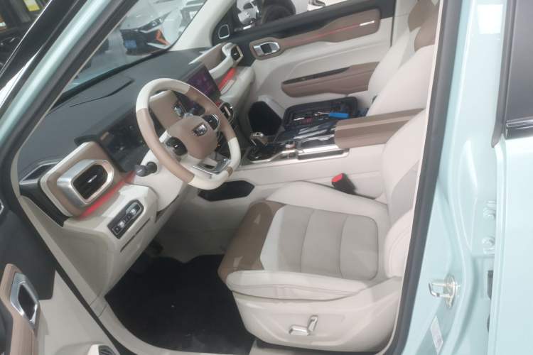 Used Geely Auto icon 2022 1.5TD Qingyuan Limited Edition Driver Seat