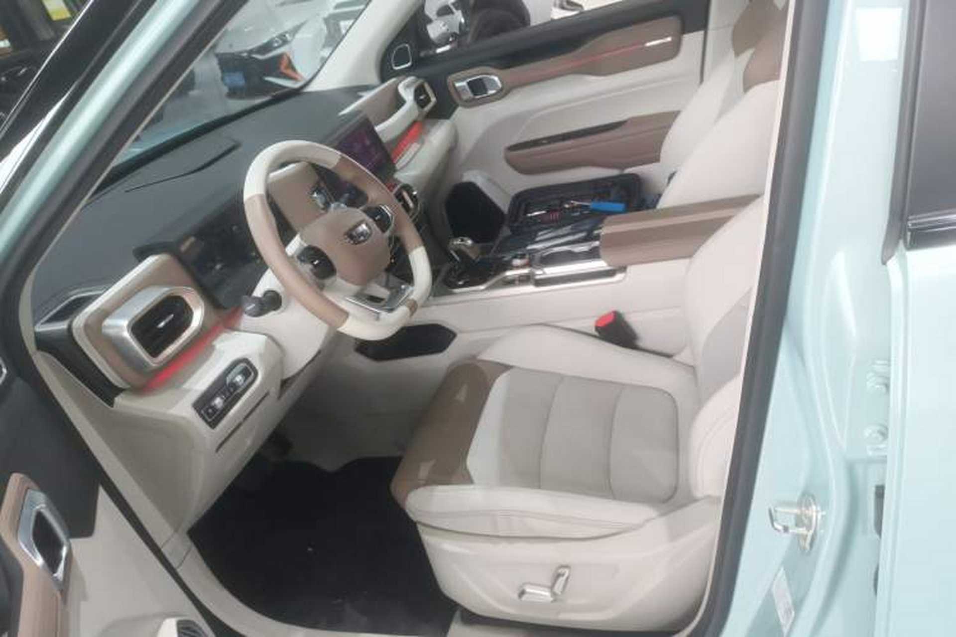 Used Geely Auto icon 2022 1.5TD Qingyuan Limited Edition Driver Seat