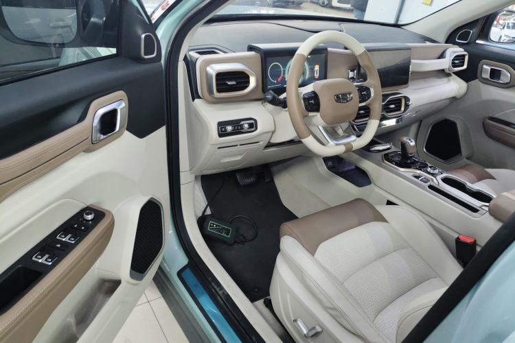 Used Geely Auto icon 2022 1.5TD Qingyuan Limited Edition Driver Seat