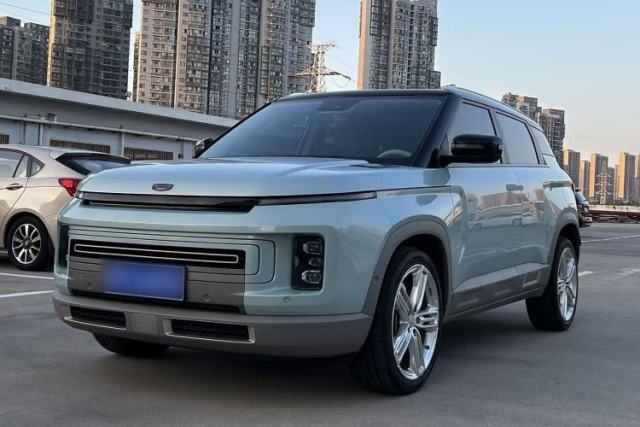 Used Geely Auto icon 2022 1.5TD Qingyuan Limited Edition