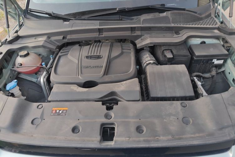 Used Geely Auto icon 2022 1.5TD Qingyuan Limited Edition Engine Bay