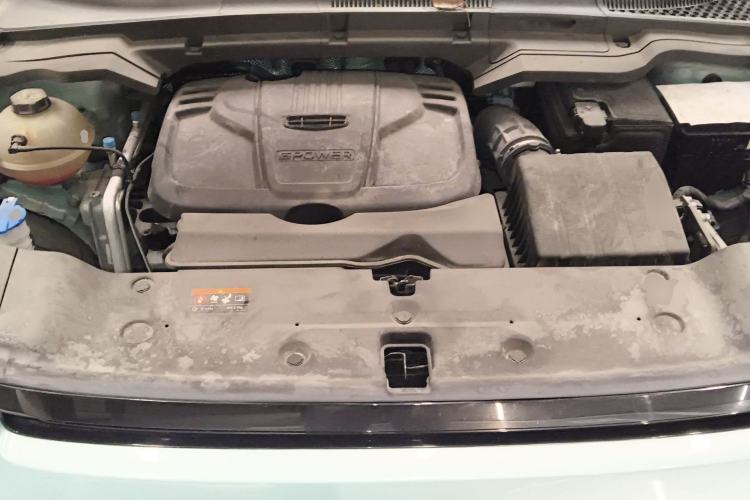 Used Geely Auto icon 2022 1.5TD Qingyuan Limited Edition Engine Bay