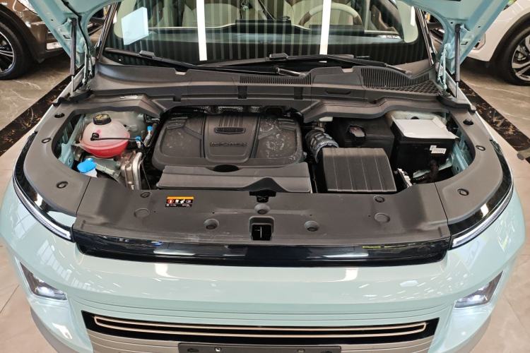 Used Geely Auto icon 2022 1.5TD Qingyuan Limited Edition Engine Bay