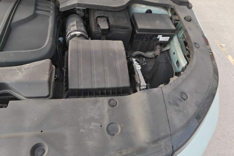 Used Geely Auto icon 2022 1.5TD Qingyuan Limited Edition Engine Bay Left