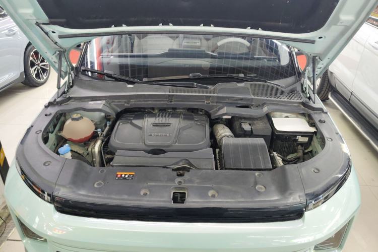 Used Geely Auto icon 2022 1.5TD Qingyuan Limited Edition Engine Bay