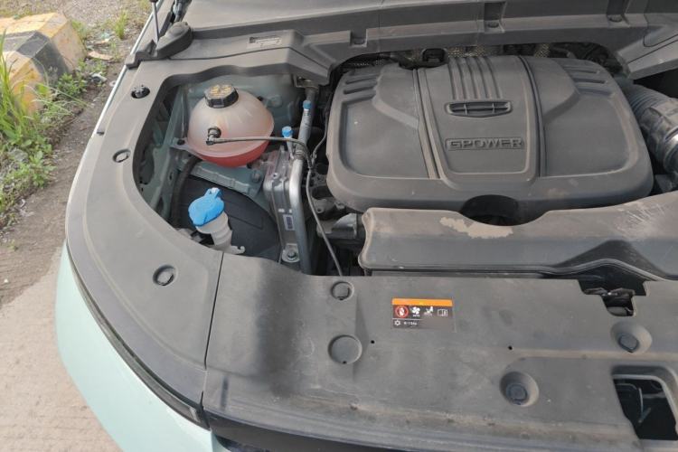 Used Geely Auto icon 2022 1.5TD Qingyuan Limited Edition Engine Bay Right
