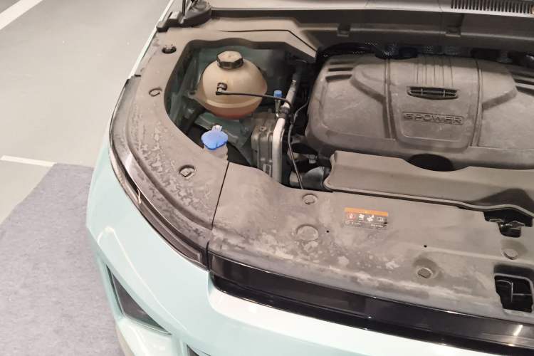 Used Geely Auto icon 2022 1.5TD Qingyuan Limited Edition Engine Bay Right