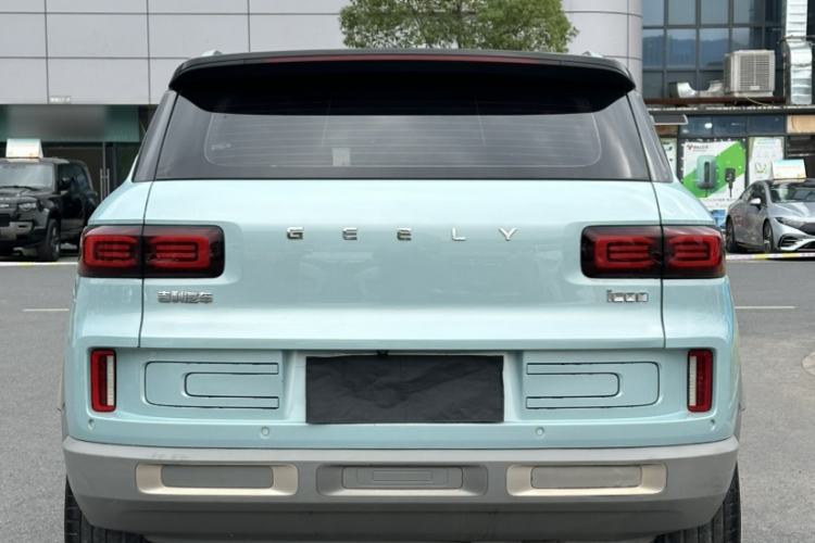 Used Geely Auto icon 2022 1.5TD Qingyuan Limited Edition Exterior 5