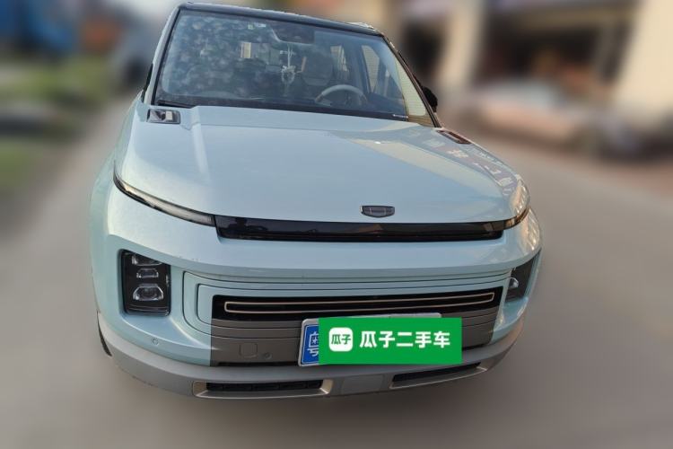 Used Geely Auto icon 2022 1.5TD Qingyuan Limited Edition Front