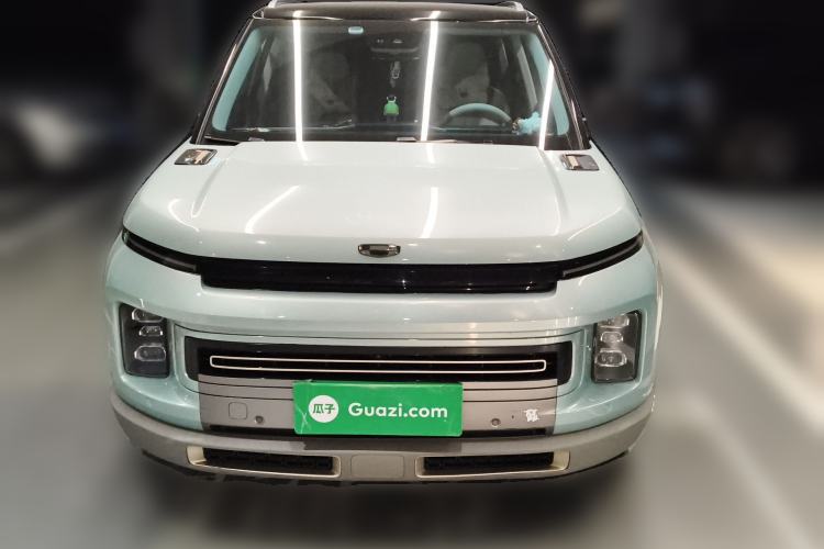 Used Geely Auto icon 2022 1.5TD Qingyuan Limited Edition Front