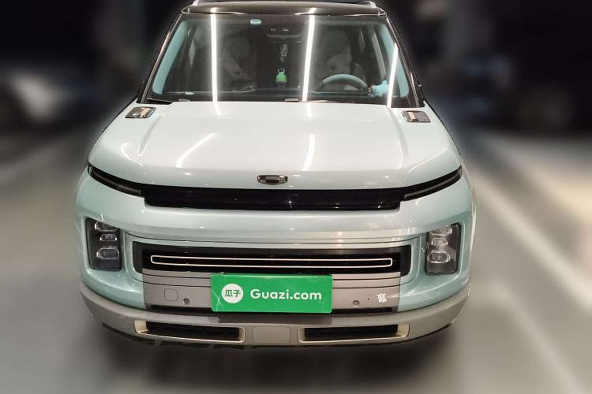 Used Geely Auto icon 2022 1.5TD Qingyuan Limited Edition Front