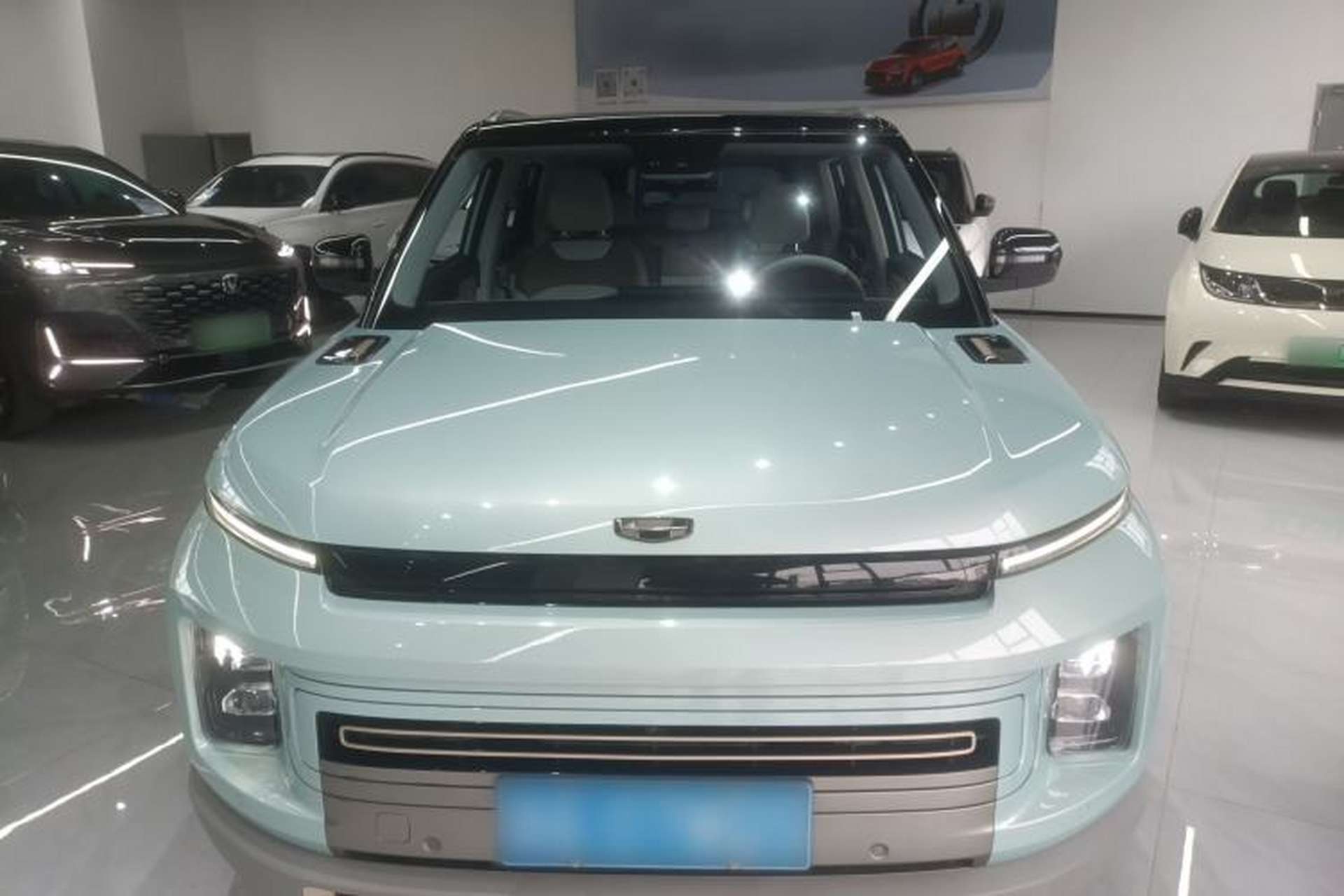 Used Geely Auto icon 2022 1.5TD Qingyuan Limited Edition Front