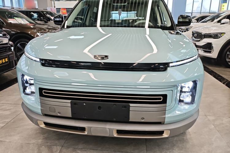 Used Geely Auto icon 2022 1.5TD Qingyuan Limited Edition Front