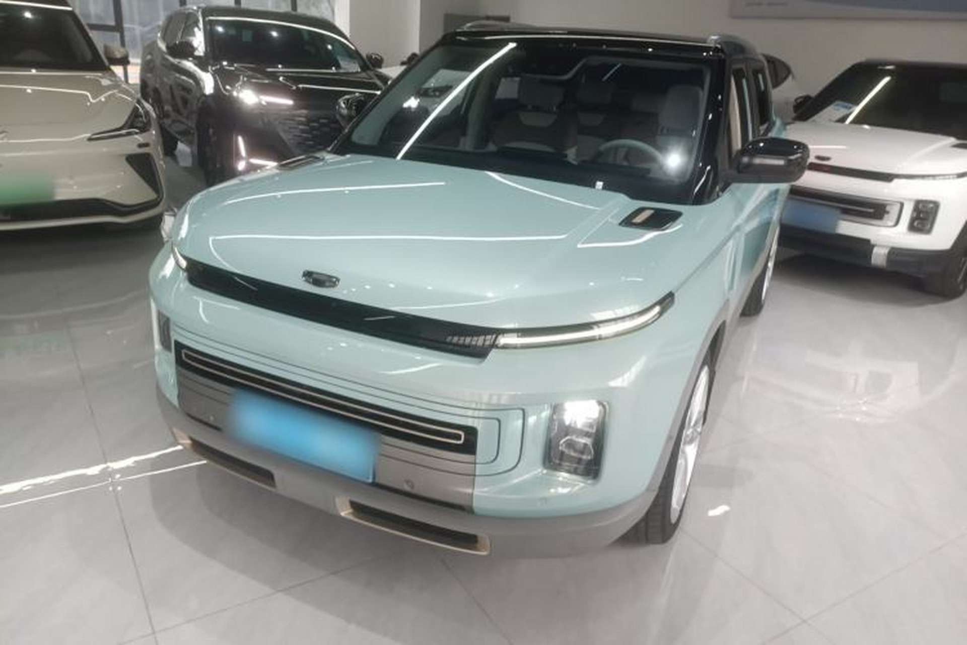 Used Geely Auto icon 2022 1.5TD Qingyuan Limited Edition Front Left 45 Deg