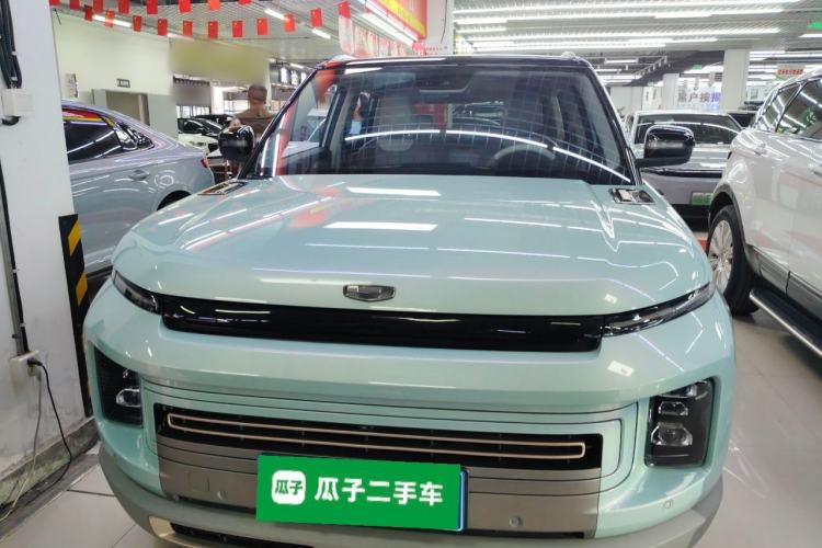 Used Geely Auto icon 2022 1.5TD Qingyuan Limited Edition Front