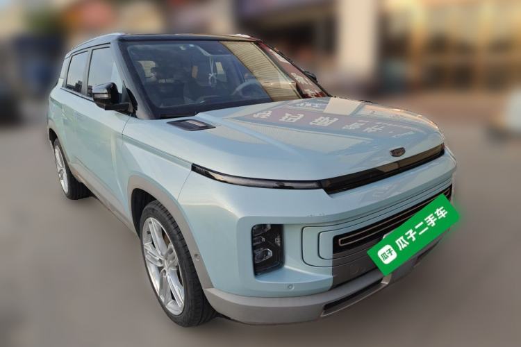 Used Geely Auto icon 2022 1.5TD Qingyuan Limited Edition Front Right 45 Deg