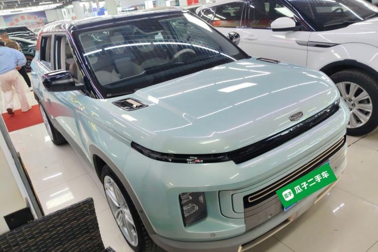 Used Geely Auto icon 2022 1.5TD Qingyuan Limited Edition Front Right 45 Deg