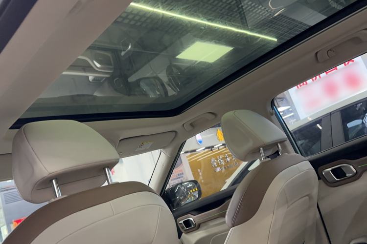 Used Geely Auto icon 2022 1.5TD Qingyuan Limited Edition Headliner