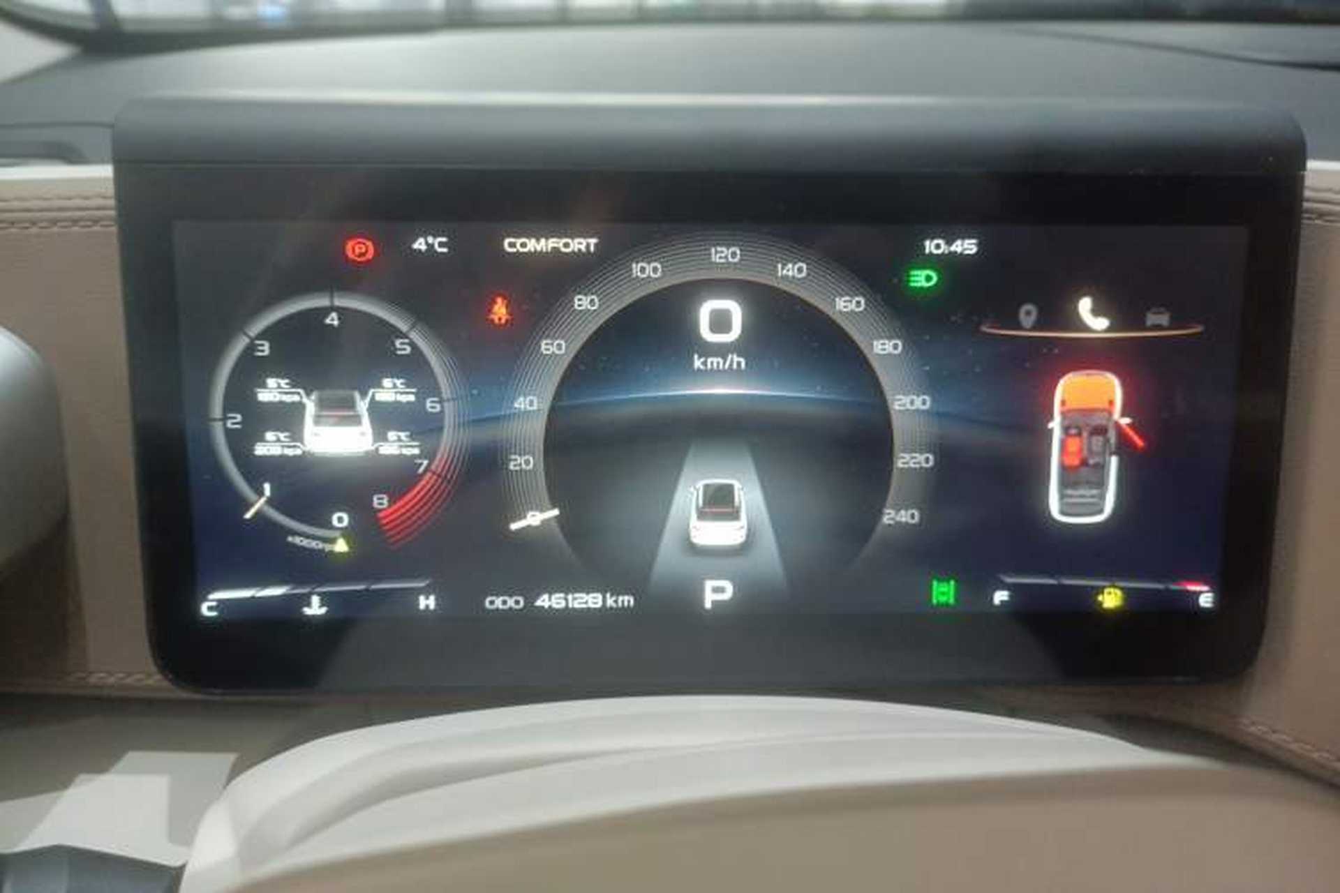 Used Geely Auto icon 2022 1.5TD Qingyuan Limited Edition Instrument Cluster