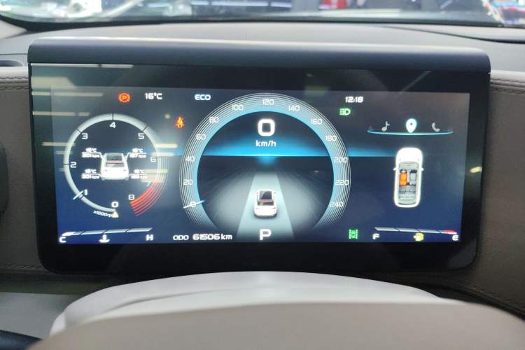 Used Geely Auto icon 2022 1.5TD Qingyuan Limited Edition Instrument Cluster