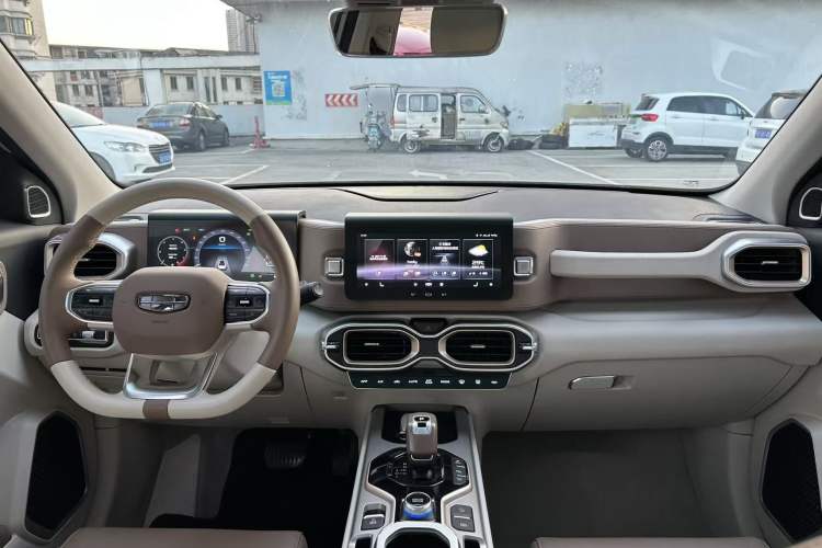 Used Geely Auto icon 2022 1.5TD Qingyuan Limited Edition Interior 1