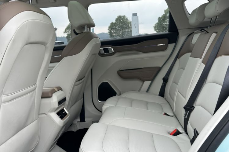 Used Geely Auto icon 2022 1.5TD Qingyuan Limited Edition Interior 1