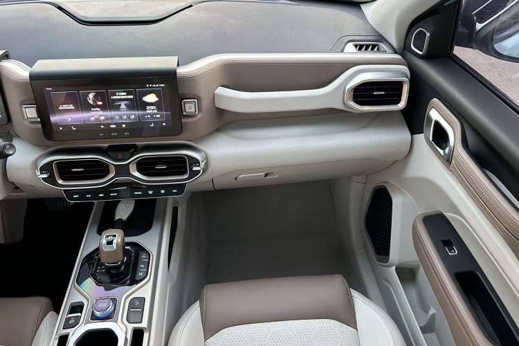 Used Geely Auto icon 2022 1.5TD Qingyuan Limited Edition Interior 2
