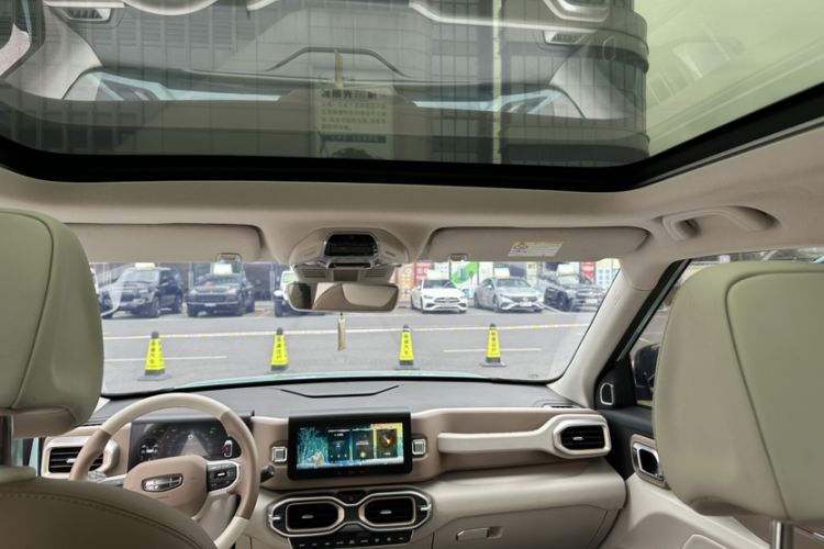 Used Geely Auto icon 2022 1.5TD Qingyuan Limited Edition Interior 2