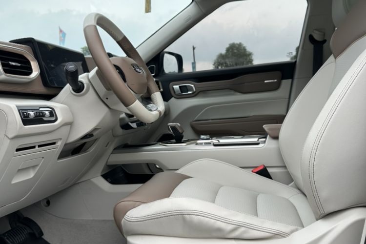Used Geely Auto icon 2022 1.5TD Qingyuan Limited Edition Interior 3