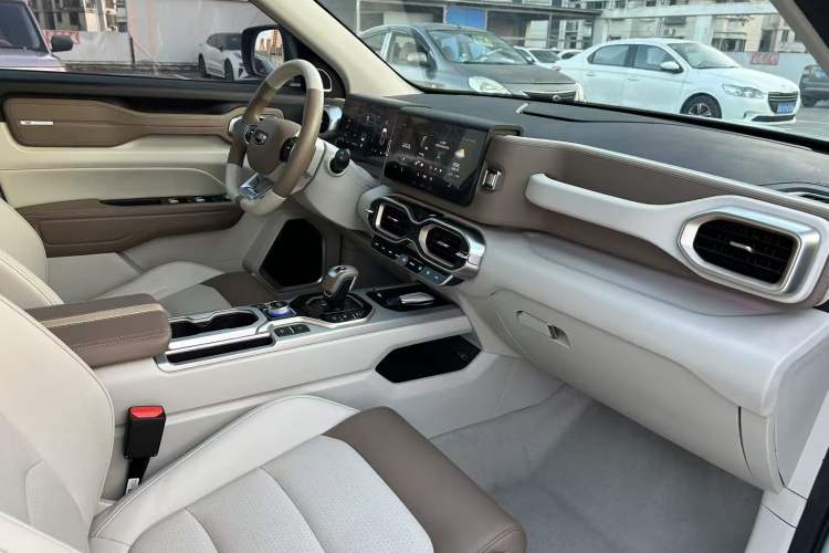 Used Geely Auto icon 2022 1.5TD Qingyuan Limited Edition Interior 7