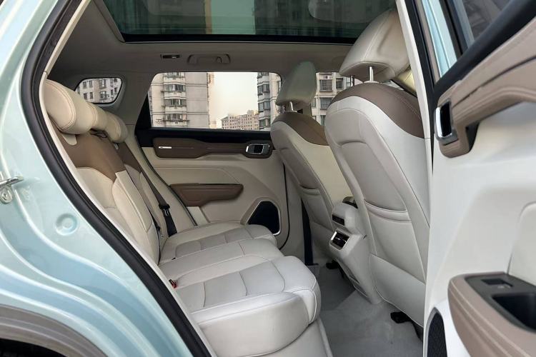 Used Geely Auto icon 2022 1.5TD Qingyuan Limited Edition Interior 9