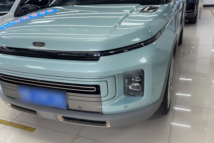 Used Geely Auto icon 2022 1.5TD Qingyuan Limited Edition Left Front Headlight
