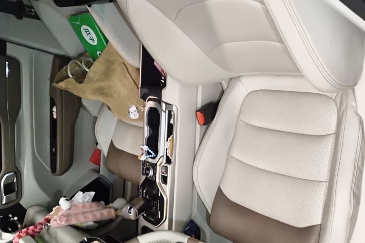 Used Geely Auto icon 2022 1.5TD Qingyuan Limited Edition Left Front Seat