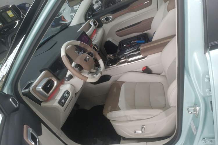 Used Geely Auto icon 2022 1.5TD Qingyuan Limited Edition Left Front Seat