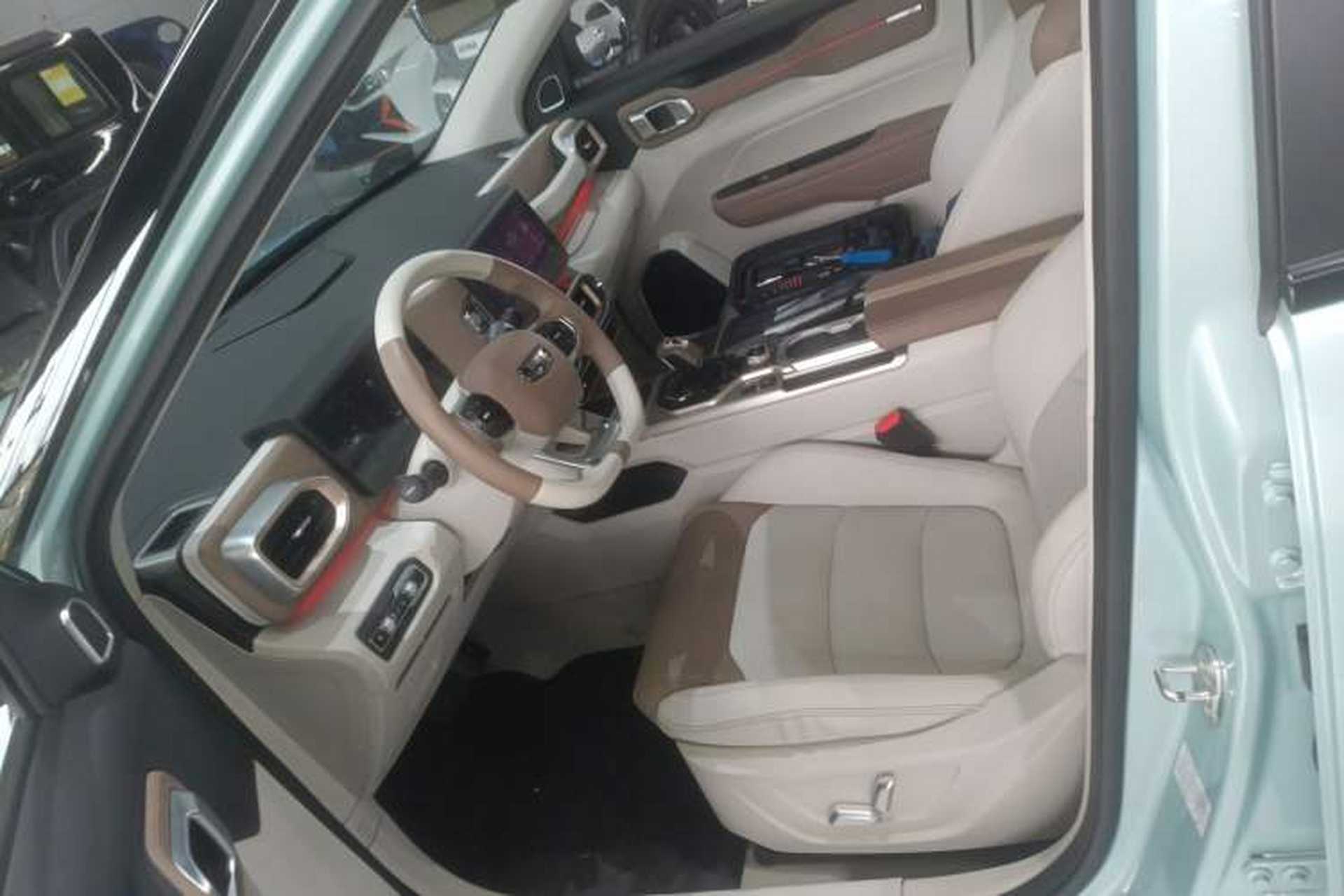 Used Geely Auto icon 2022 1.5TD Qingyuan Limited Edition Left Front Seat