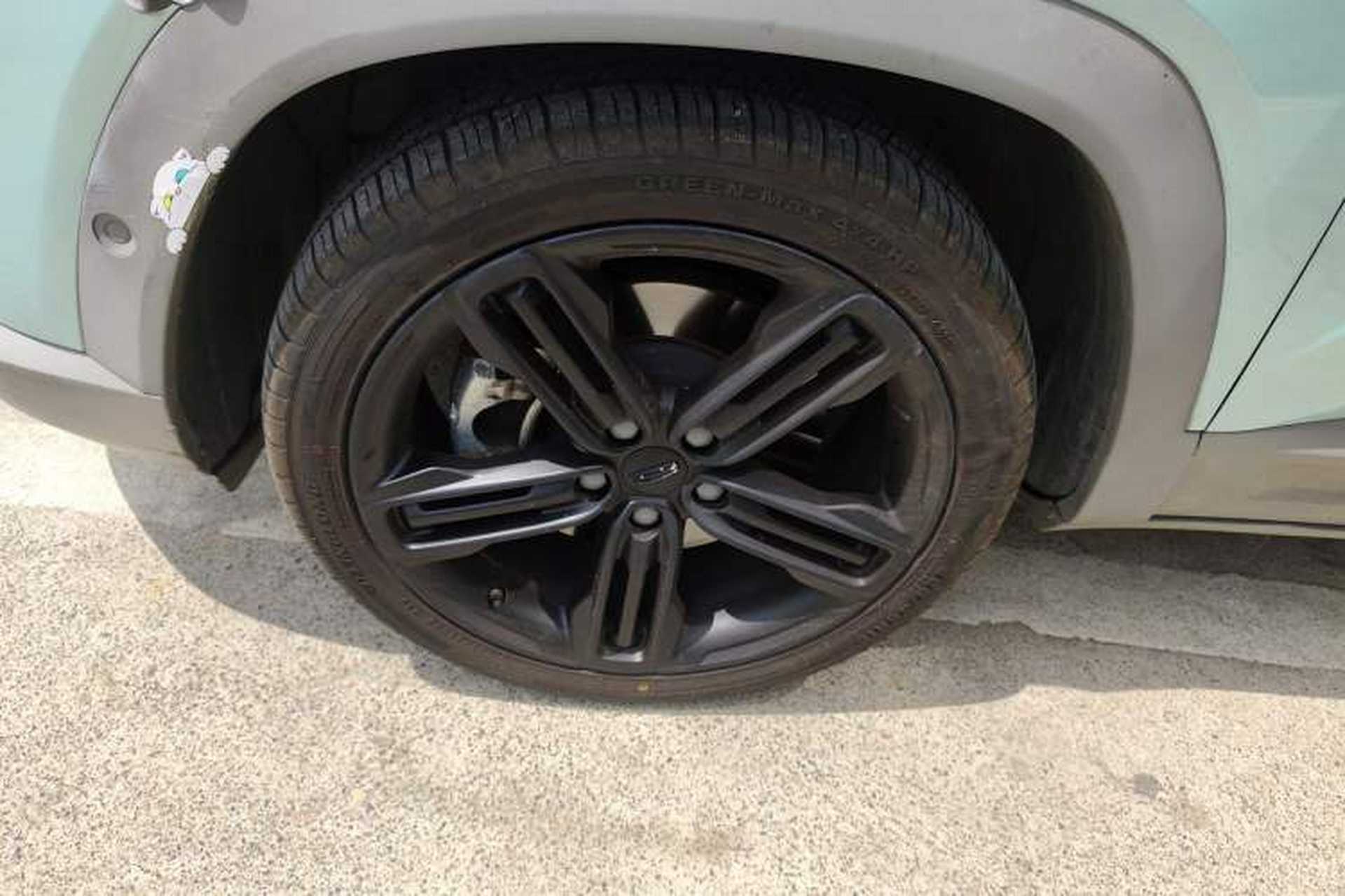 Used Geely Auto icon 2022 1.5TD Qingyuan Limited Edition Left Front Wheel Hub
