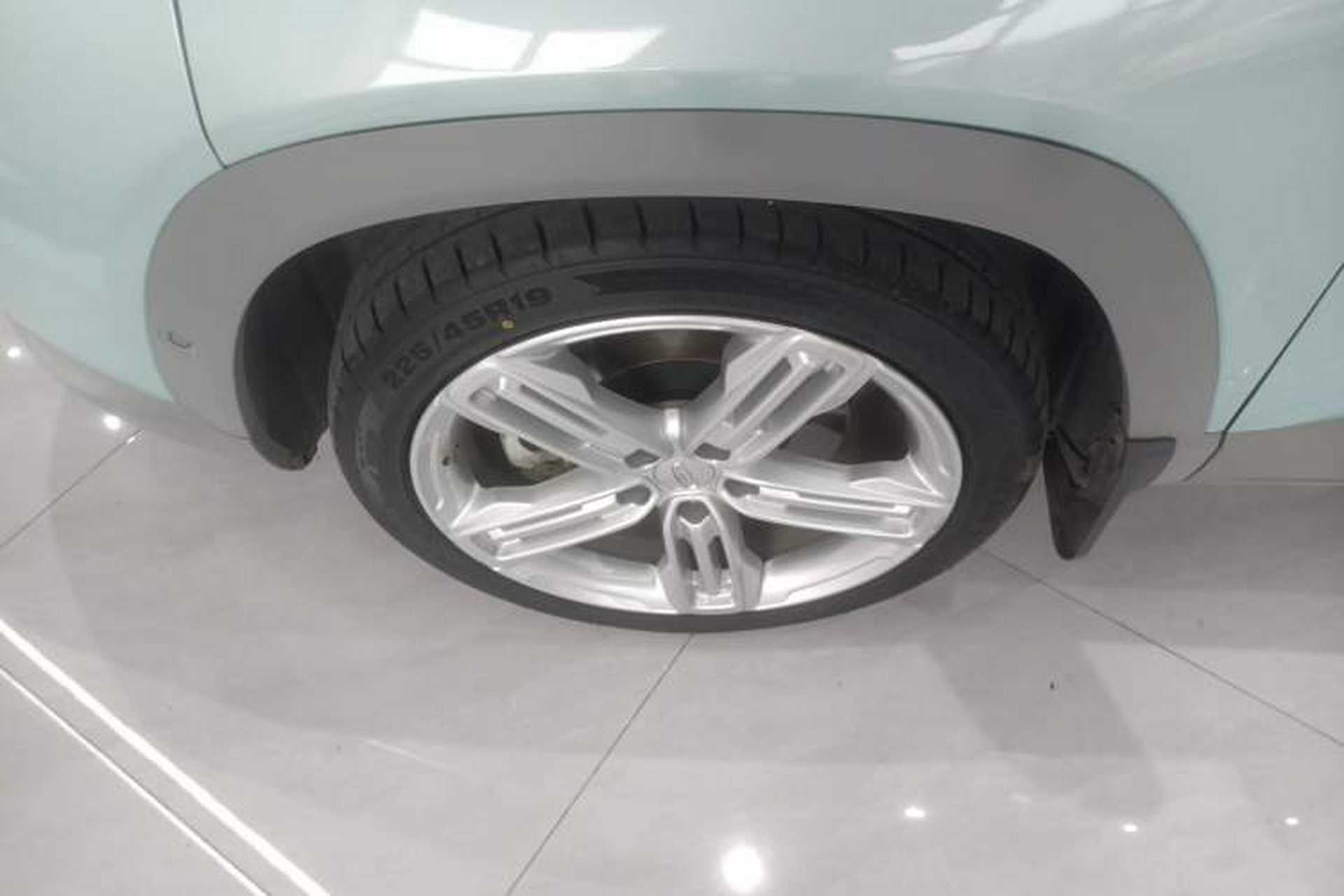 Used Geely Auto icon 2022 1.5TD Qingyuan Limited Edition Left Front Wheel Hub