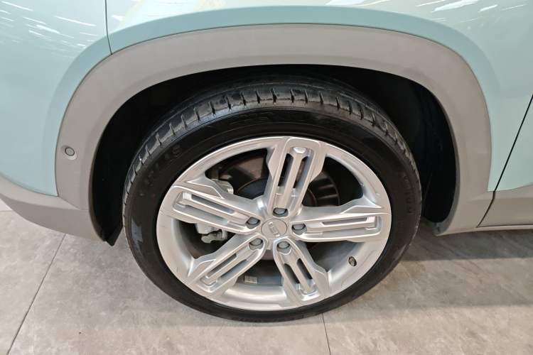 Used Geely Auto icon 2022 1.5TD Qingyuan Limited Edition Left Front Wheel Hub