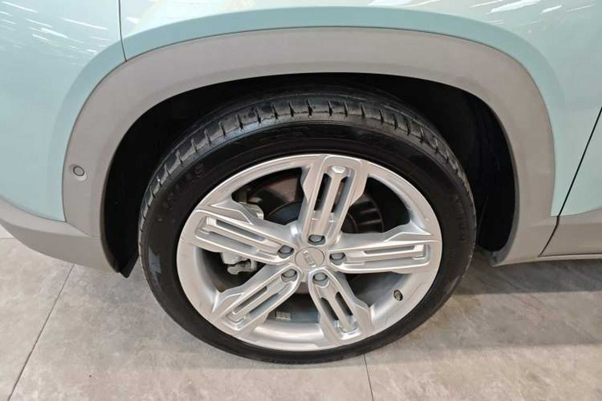 Used Geely Auto icon 2022 1.5TD Qingyuan Limited Edition Left Front Wheel Hub