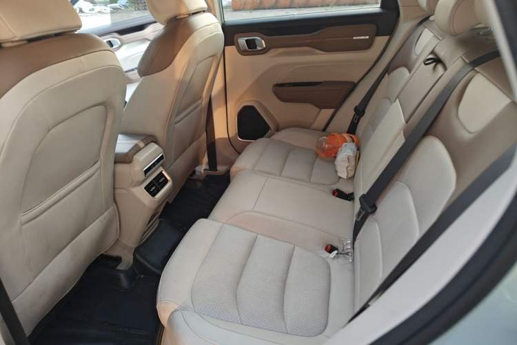 Used Geely Auto icon 2022 1.5TD Qingyuan Limited Edition Left Rear Seat
