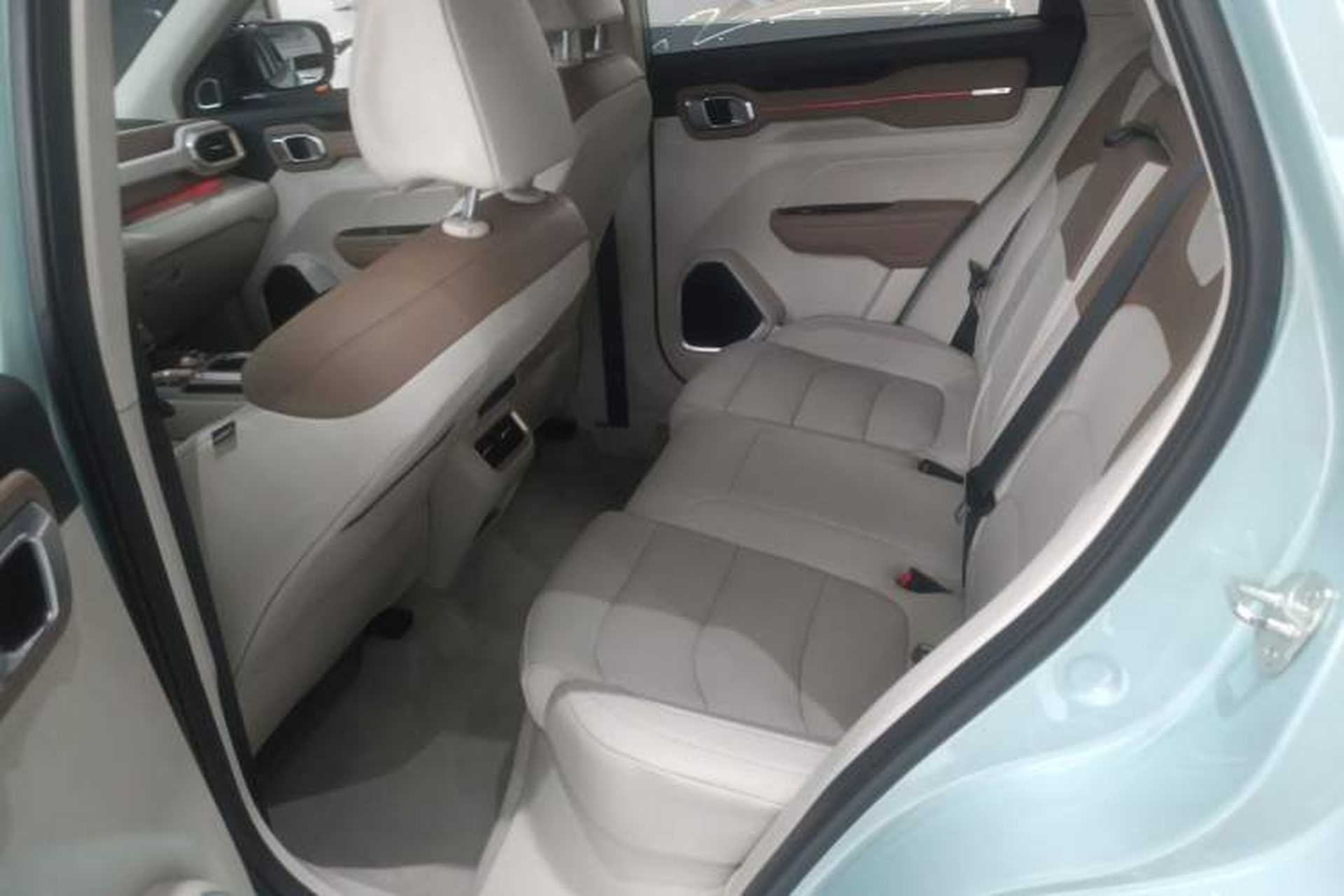 Used Geely Auto icon 2022 1.5TD Qingyuan Limited Edition Left Rear Seat