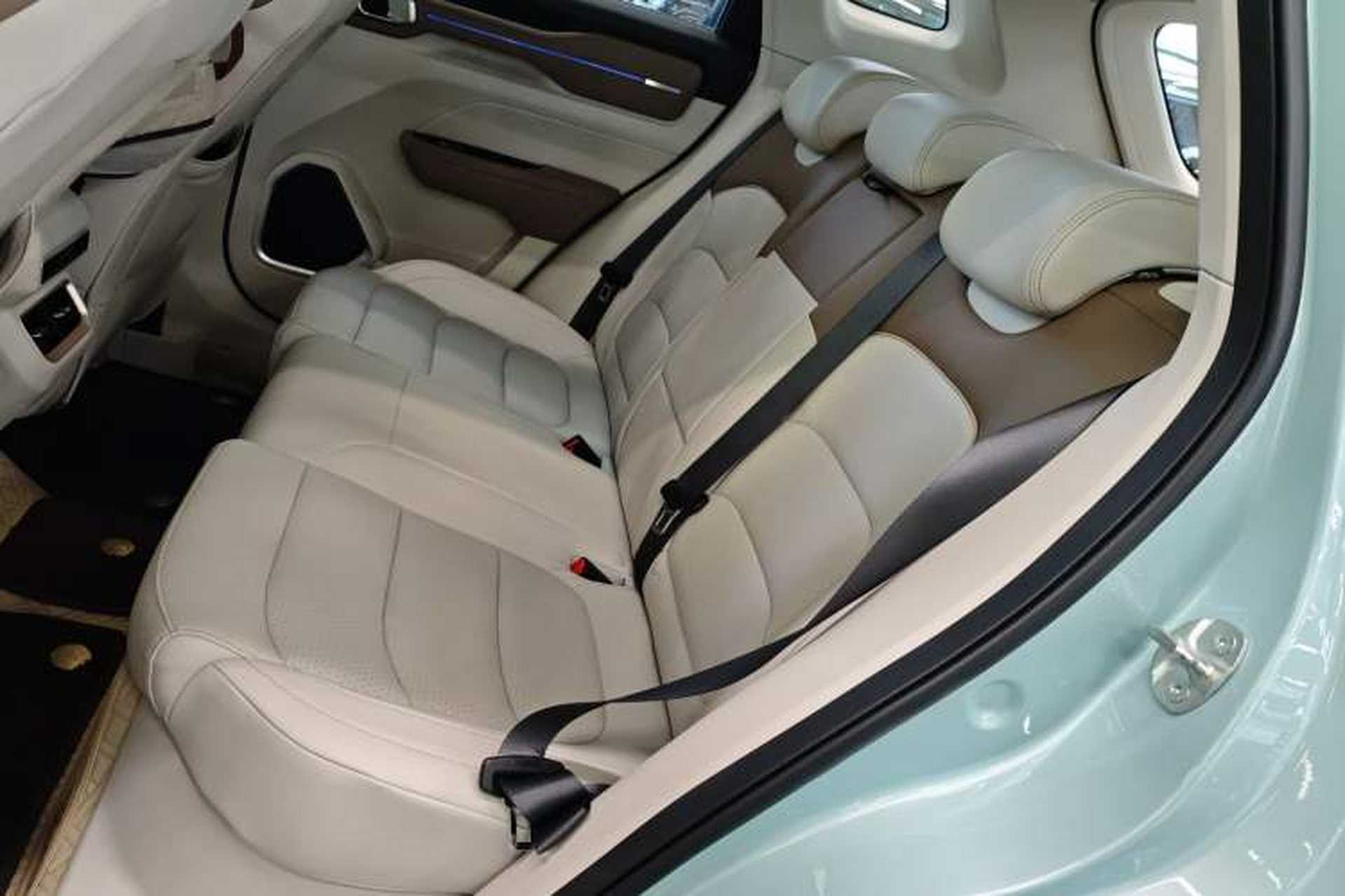 Used Geely Auto icon 2022 1.5TD Qingyuan Limited Edition Left Rear Seat