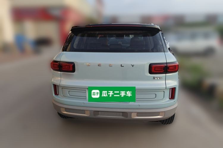 Used Geely Auto icon 2022 1.5TD Qingyuan Limited Edition Rear
