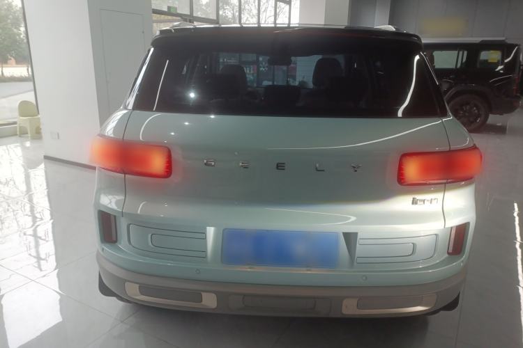 Used Geely Auto icon 2022 1.5TD Qingyuan Limited Edition Rear