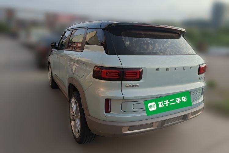 Used Geely Auto icon 2022 1.5TD Qingyuan Limited Edition Rear Left 45 Deg