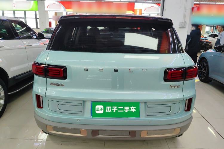 Used Geely Auto icon 2022 1.5TD Qingyuan Limited Edition Rear